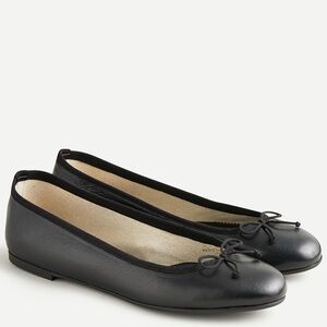 J.Crew - Classic Black Ballet Flats